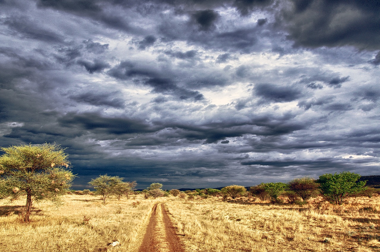 Namibija, Saulėlydis, Otjitongwe Lodge, Nemokamos Nuotraukos,  Nemokama Licenzija