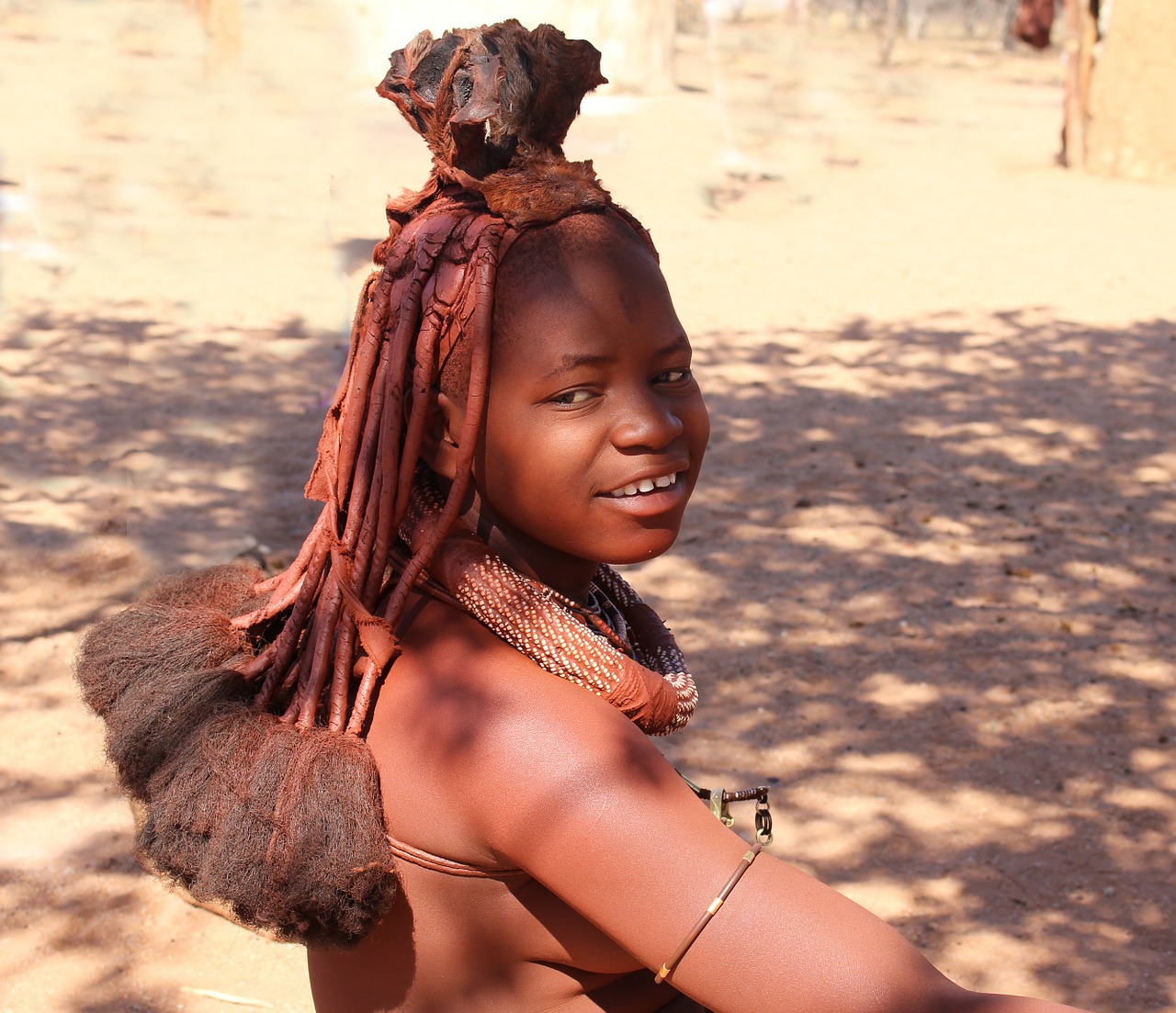 Namibija, Moteris, Himba, Gamta, Afrika, Afrikos, Nemokamos Nuotraukos,  Nemokama Licenzija