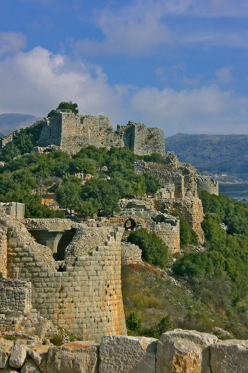 Namrodo Tvirtovė, Šiaurinis Izraelis, Archeologija, Tvirtovė, Pilis, Nemokamos Nuotraukos,  Nemokama Licenzija