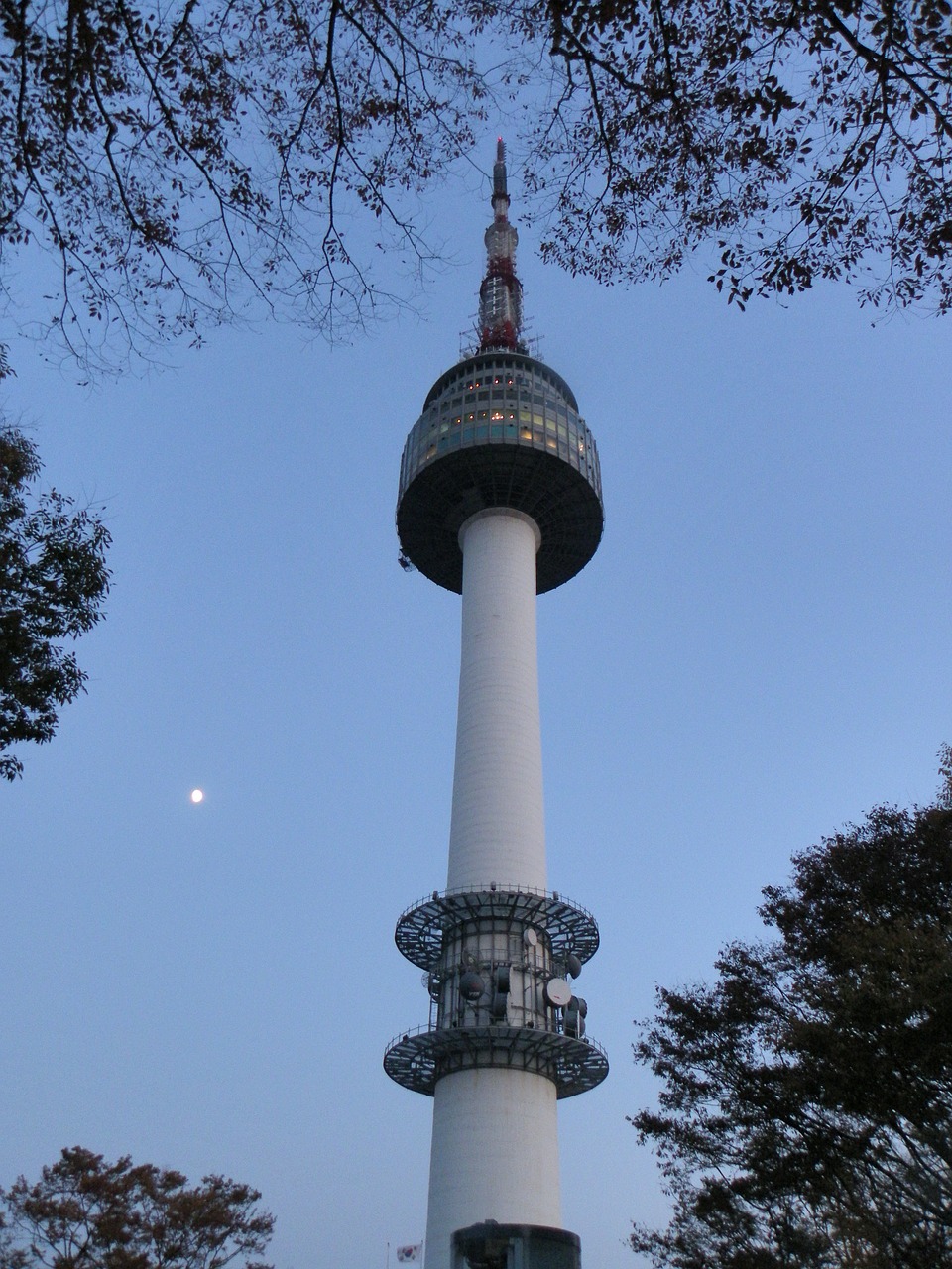 Namsan Bokštas, Seulas, Korėjos Respublika, Korėja, N Seoul Bokštas, Nemokamos Nuotraukos,  Nemokama Licenzija