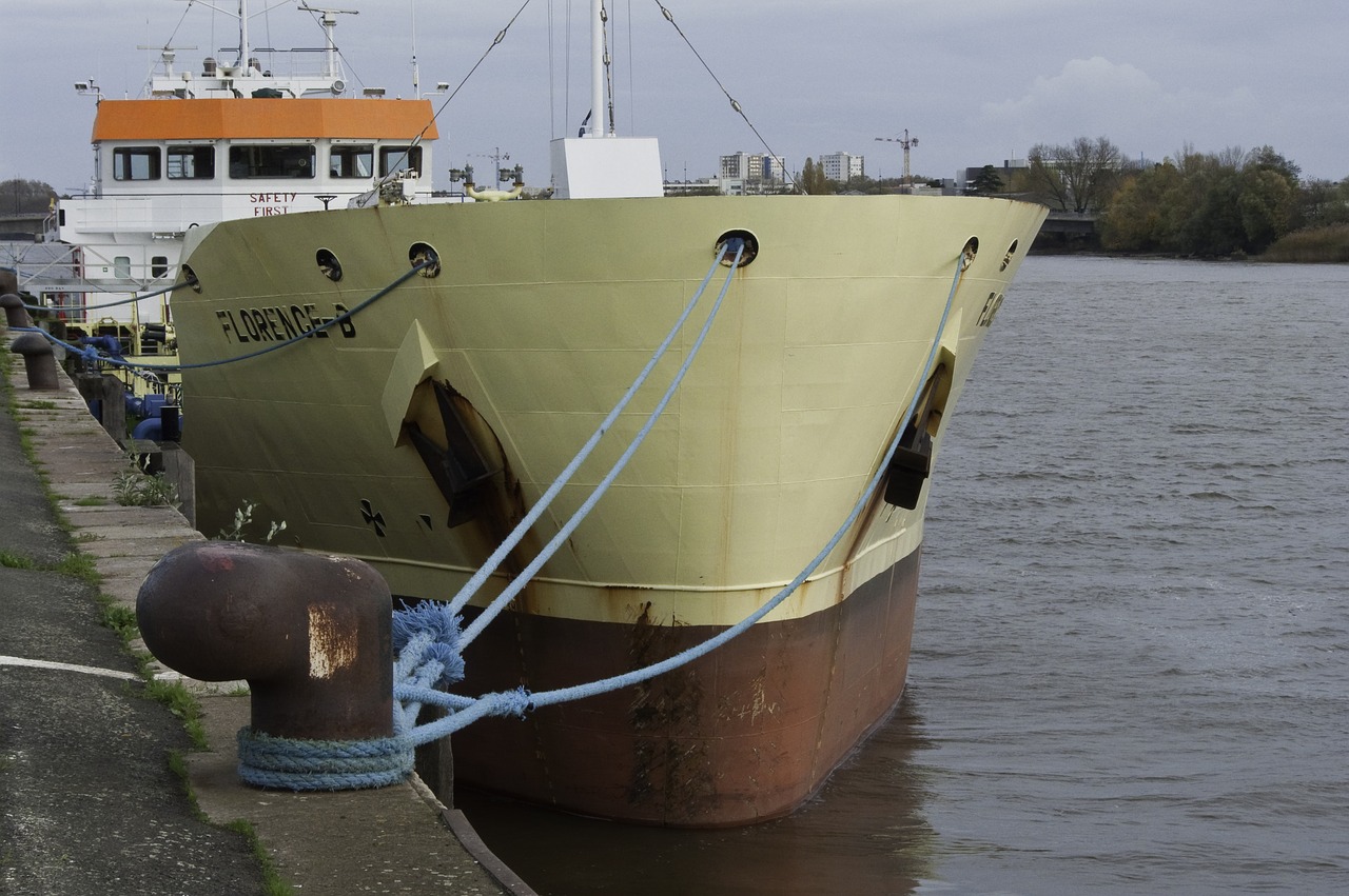 Nantes, Loire, Laivo Dokas, Nemokamos Nuotraukos,  Nemokama Licenzija