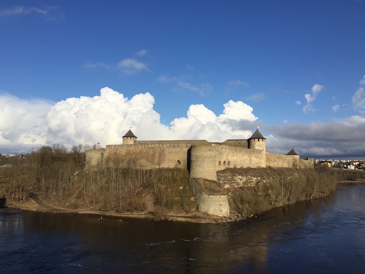 Narva, Estonia, Pilis, Nemokamos Nuotraukos,  Nemokama Licenzija