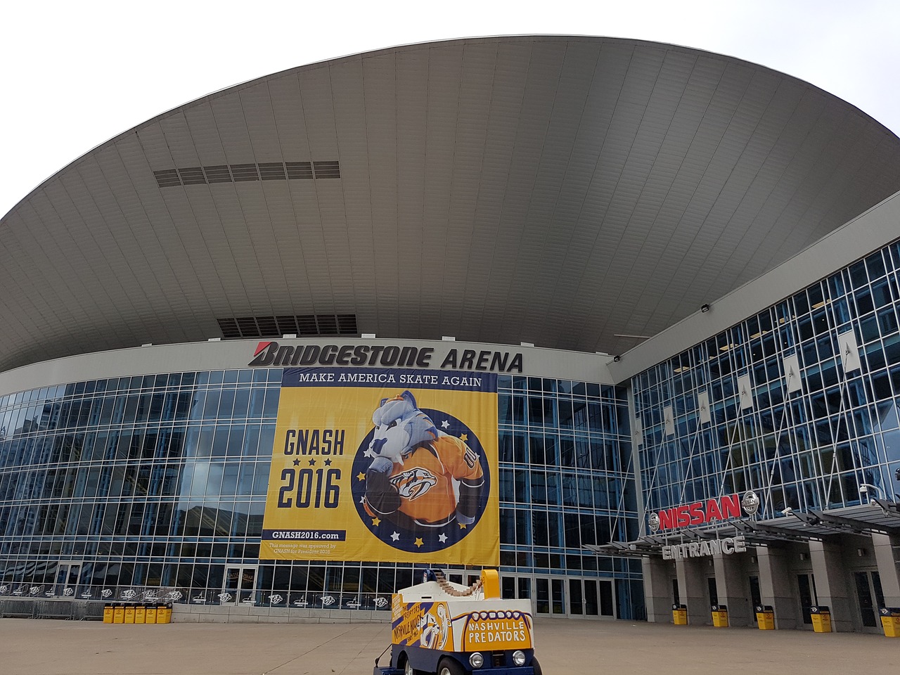 Našvilis, Plėšrūnas, Bridgestone Arena, Nemokamos Nuotraukos,  Nemokama Licenzija