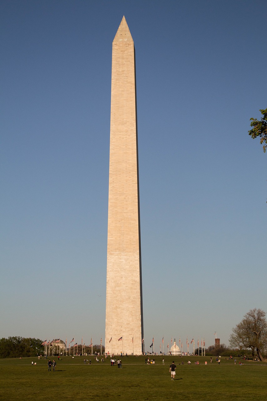 Nacionalinis Parkas, Vašingtono Paminklas, Obeliskas, Paminklas, Dangus, Architektūra, Kelionė, Vyriausybė, Orientyras, Bokštas