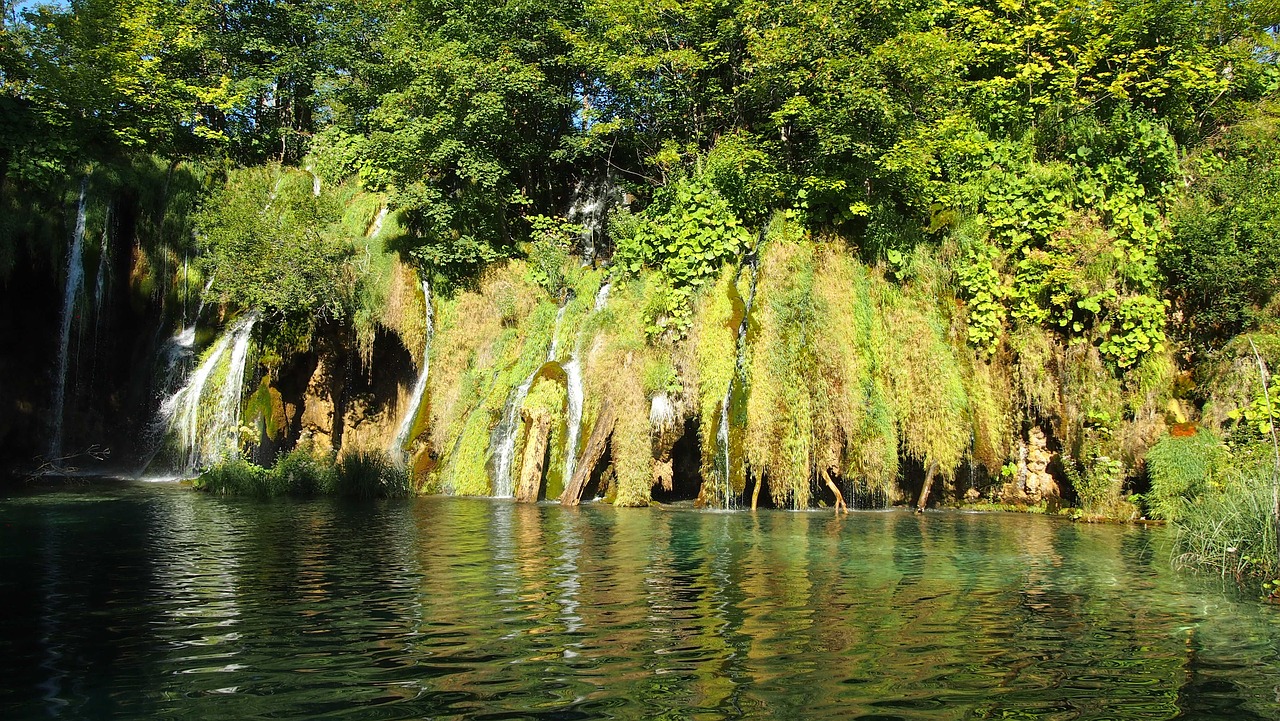 Nacionalinis Parkas, Kroatija, Plitvice Ežerai, Gamta, Lankytinos Vietos, Krioklys, Kriokliai, Vandenys, Winnetou, Nemokamos Nuotraukos