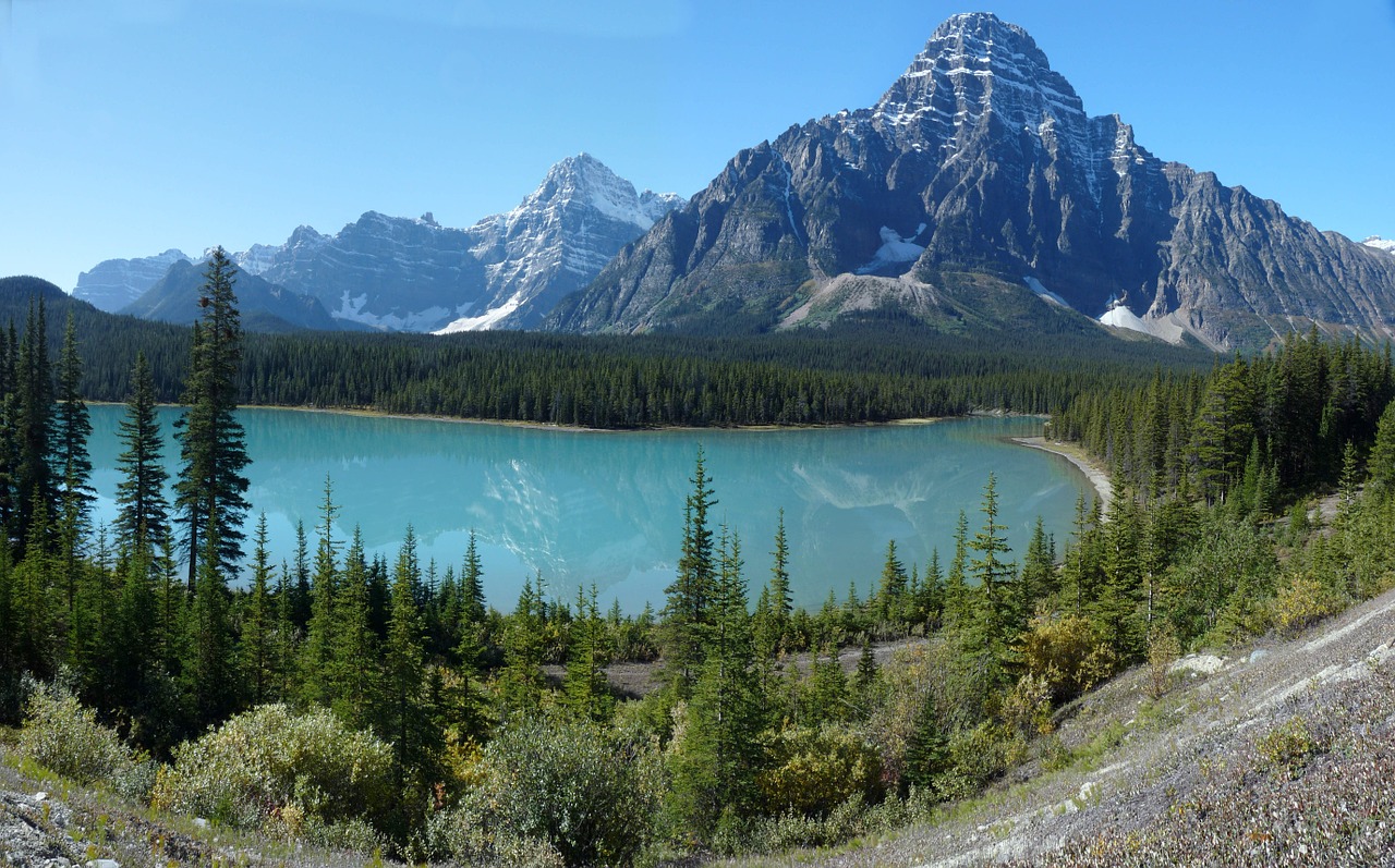 Nacionalinis Parkas, Kanada, Banff, Nemokamos Nuotraukos,  Nemokama Licenzija