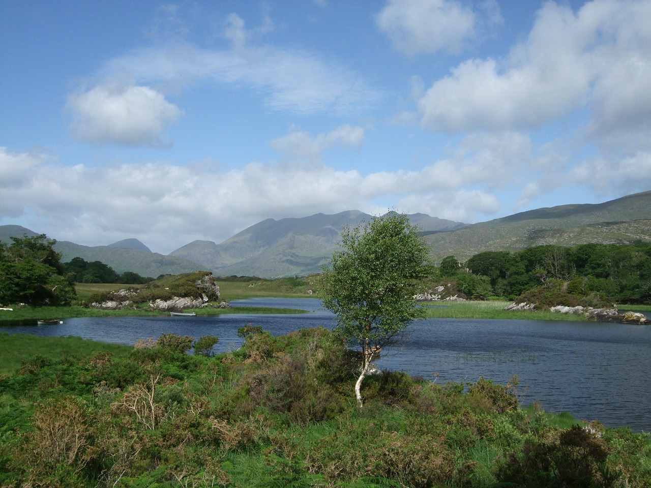 Nacionalinis Parkas, Killarney, Airiškas, Kraštovaizdis, Turizmas, Kalnas, Peizažas, Airija, Nemokamos Nuotraukos,  Nemokama Licenzija