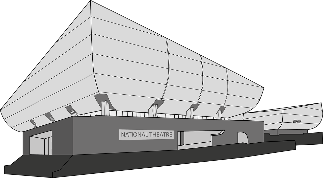 Nacionalinis Teatras, Gana, Akra, Architektūra, Turizmas, Afrika, Nemokamos Nuotraukos,  Nemokama Licenzija