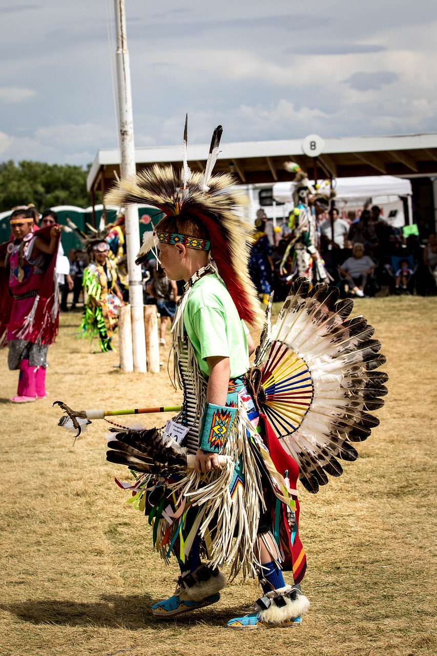 Gimtoji, Arapahoe, Gentis, Tribal, Ceremonija, Vietinis Amerikietiškas Indietis, Pow Wow, Kultūra, Galvos Apdangalai, Vaikas