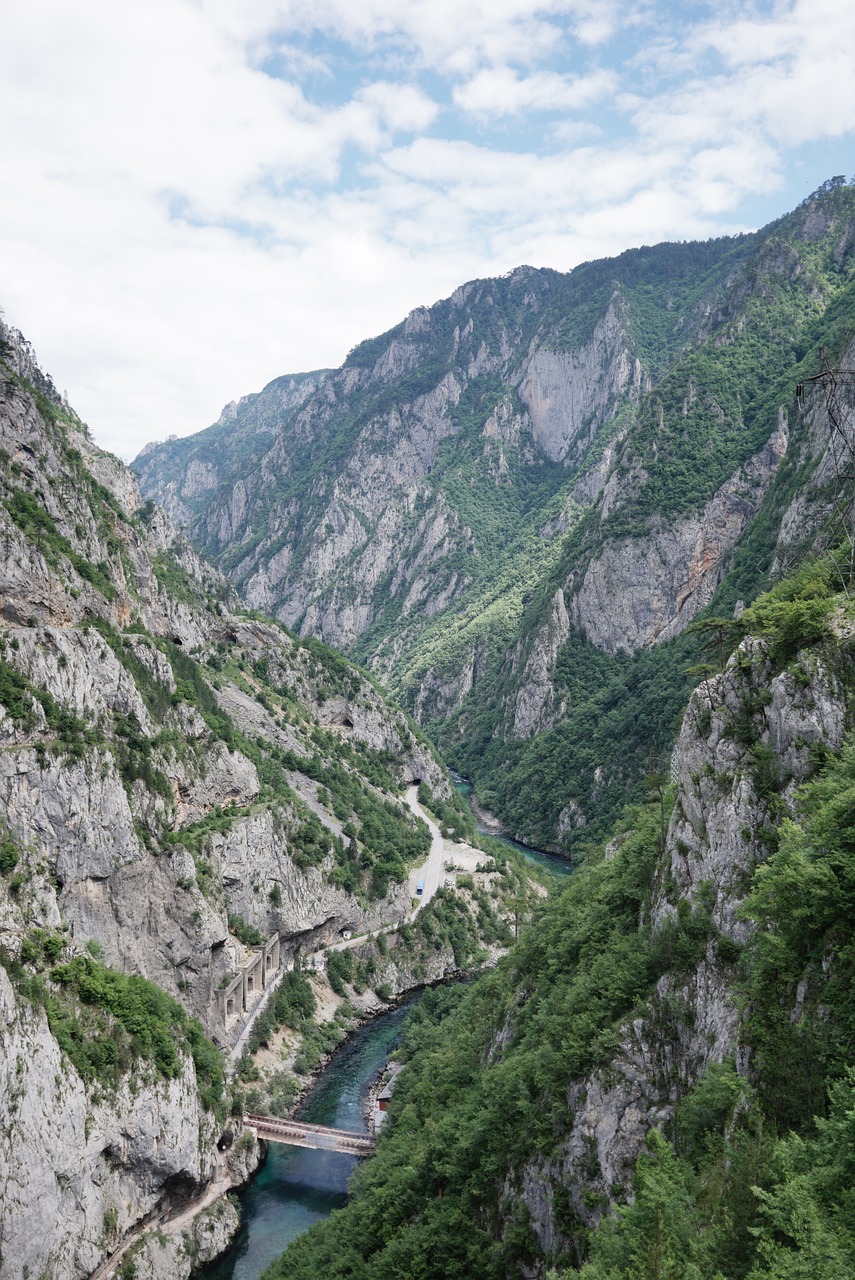 Gamta, Šalis, Akmenys, Dangus, Kalnai, Parkas, Medis, Tiltas, Nemokamos Nuotraukos,  Nemokama Licenzija