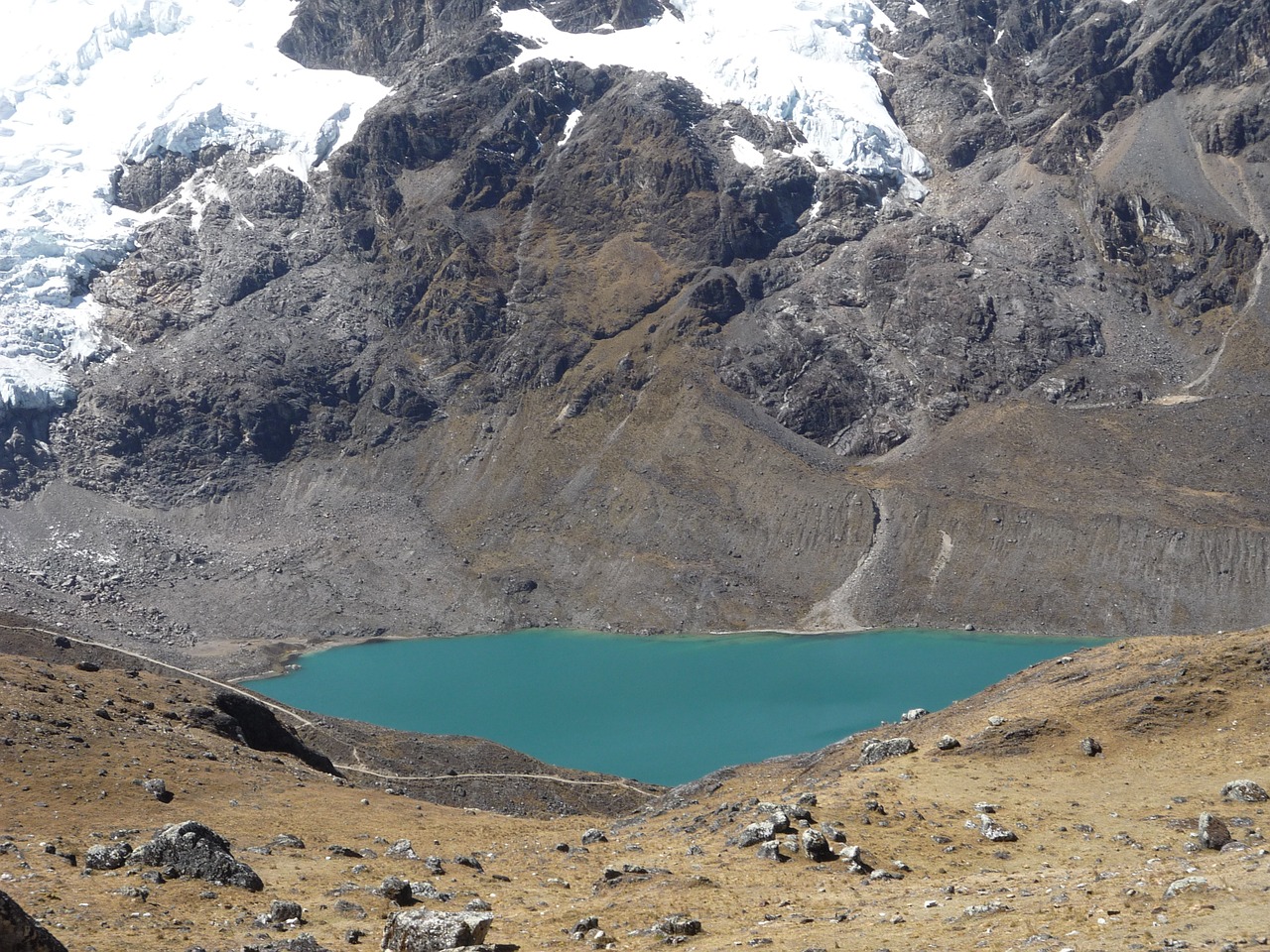 Gamta, Viva, Junín, Peru, Kalnas, Ežeras, Nemokamos Nuotraukos,  Nemokama Licenzija