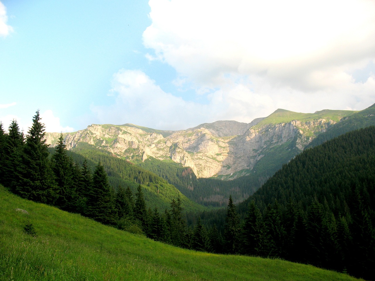 Kalnai, Tatry, Slėnis, Panorama, Pavasaris Kalnuose, Vaizdas, Nemokamos Nuotraukos,  Nemokama Licenzija
