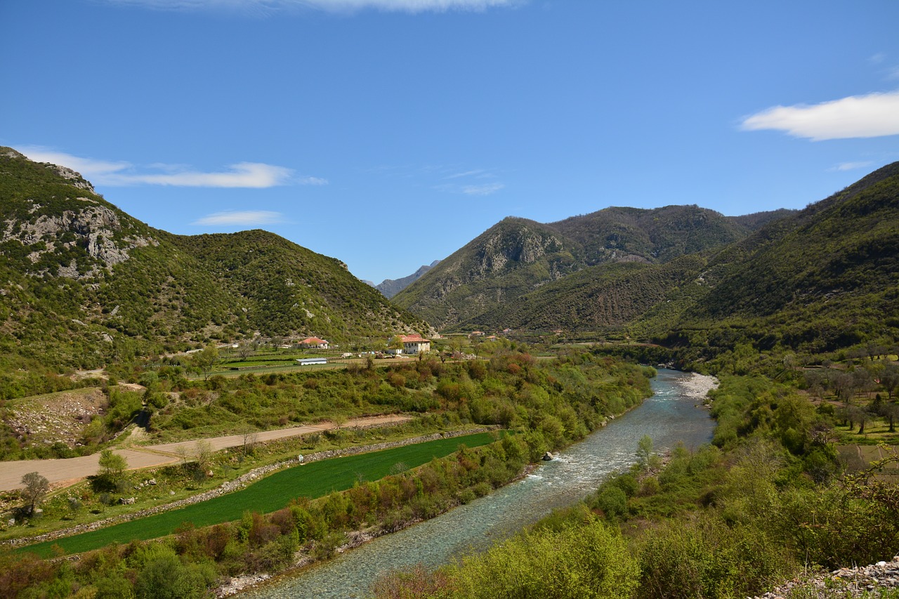 Gamta, Kalnas, Albania, Nemokamos Nuotraukos,  Nemokama Licenzija