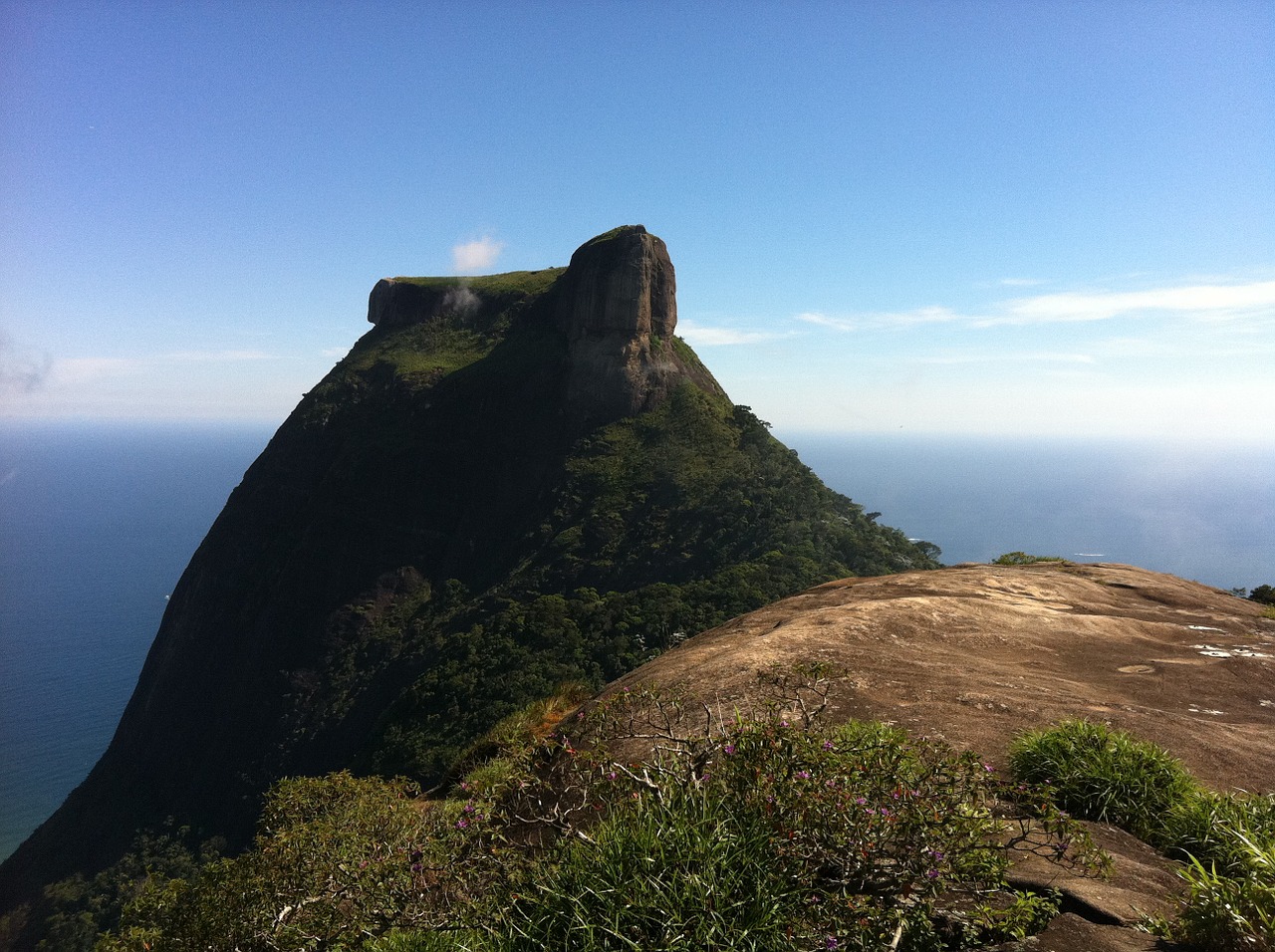 Gamta, Pedra Da Gávea, Kraštovaizdis, Akmuo, Rokas, Nemokamos Nuotraukos,  Nemokama Licenzija