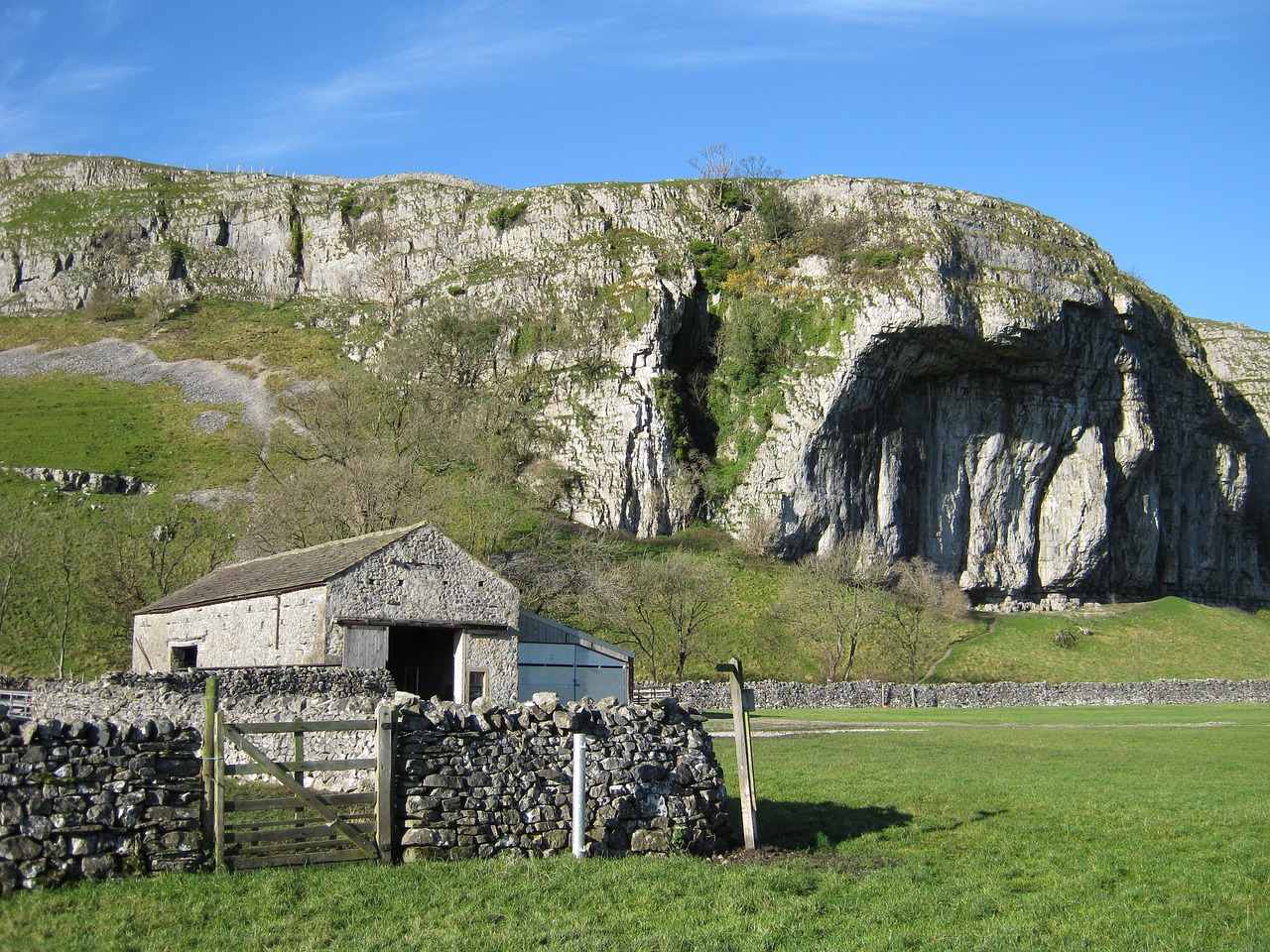 Gamta, Anglija, Dales, Europa, Anglų, Uk, Kaimas, Kraštovaizdis, Žolė, Natūralus