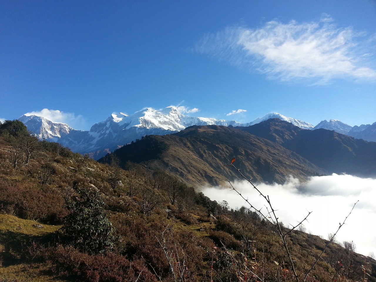 Gamta, Nepalo Grožis, Nuotykis, Gamtinis Nepalo Debesys, Nemokamos Nuotraukos,  Nemokama Licenzija