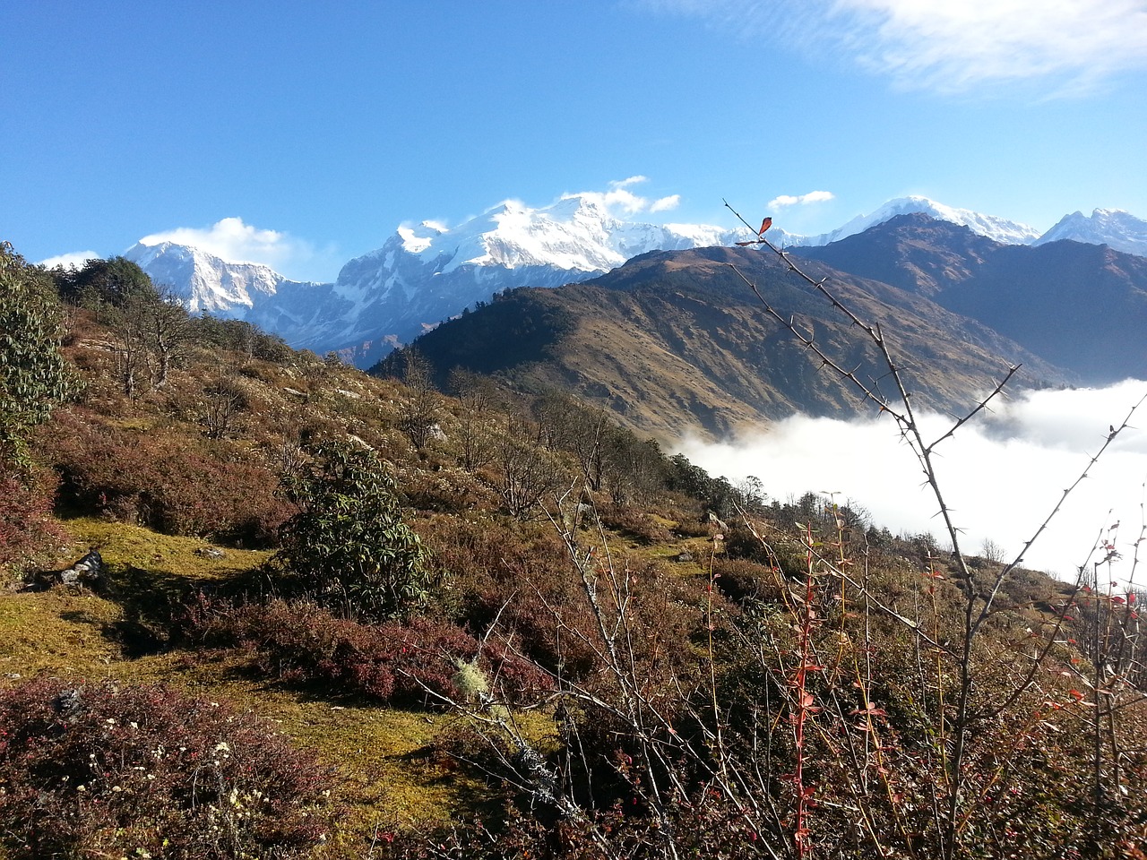 Gamta, Nepalo Grožis, Nuotykis, Kalnas, Nemokamos Nuotraukos,  Nemokama Licenzija