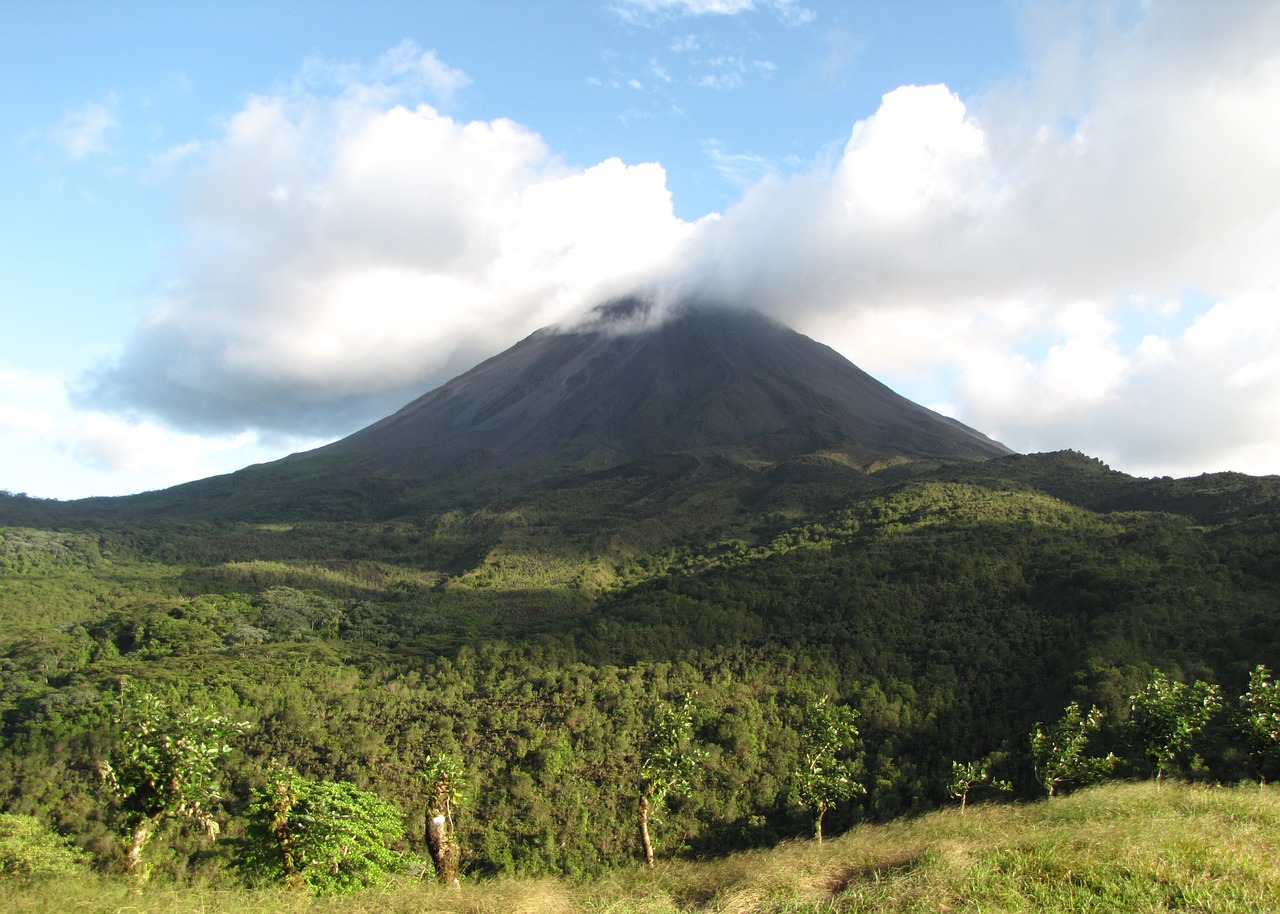 Gamta, Vulkanas, Kosta Rika, Kelionė, Nemokamos Nuotraukos,  Nemokama Licenzija