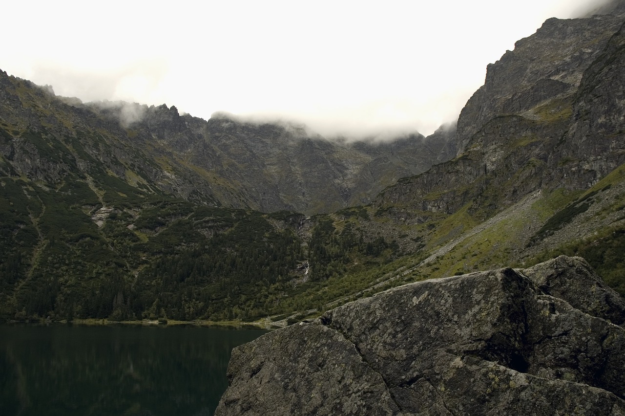 Gamta, Ežeras, Kalnas, Vanduo, Kelionė, Kraštovaizdis, Morskie Oko, Migla, Žygiai, Nuotykis