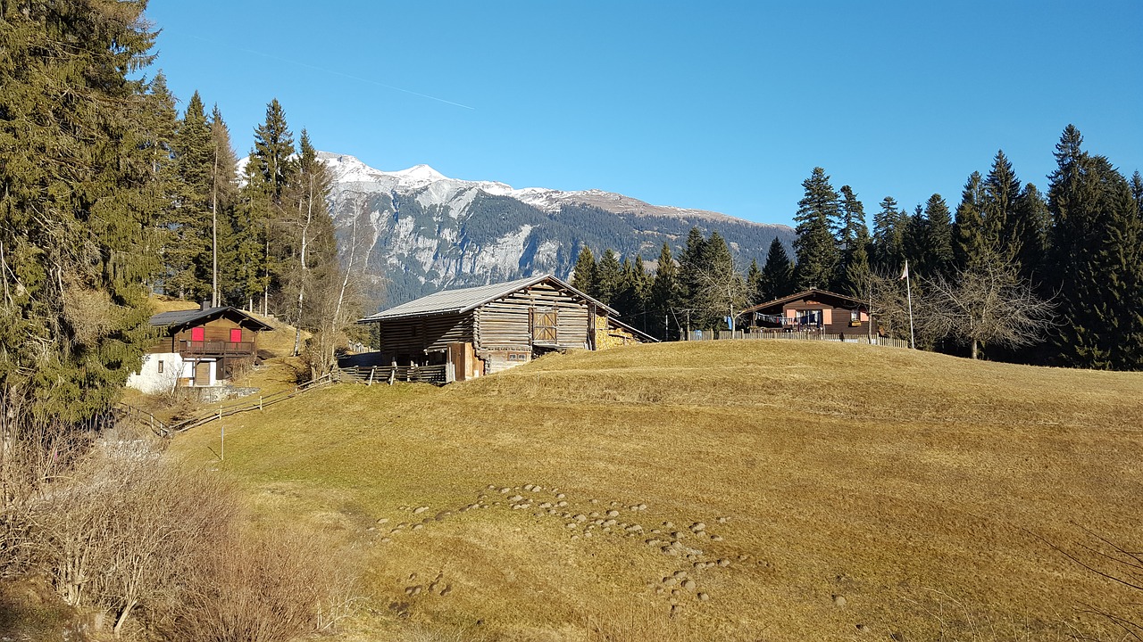 Gamta, Idilija, Alpių Namelis, Nemokamos Nuotraukos,  Nemokama Licenzija