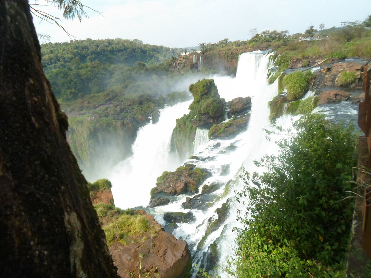 Gamta, Augmenija, Vanduo, Iguazu, Kritimo, Argentina, Nemokamos Nuotraukos,  Nemokama Licenzija