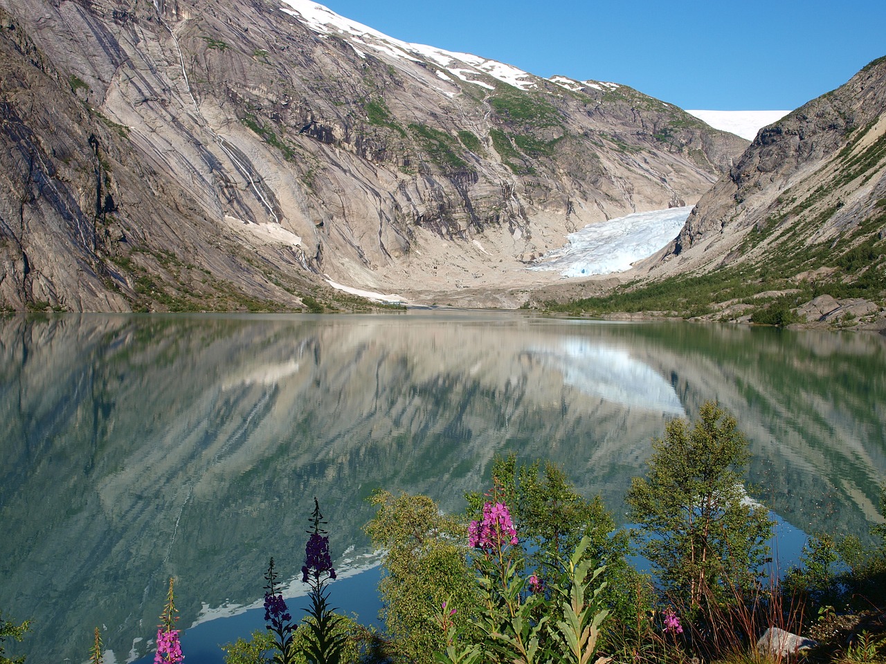 Gamta, Ledynas, Norvegija, Nemokamos Nuotraukos,  Nemokama Licenzija