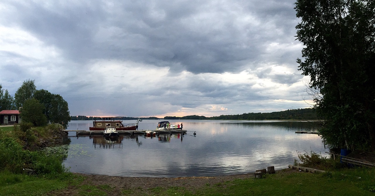 Gamta, Ežeras, Finland, Nemokamos Nuotraukos,  Nemokama Licenzija