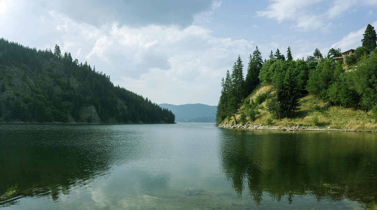 Gamta, Ežeras, Kraštovaizdis, Vasara, Kelionė, Kalnų Pakrantė, Nemokamos Nuotraukos,  Nemokama Licenzija