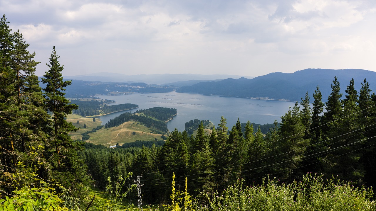 Gamta, Kalnas, Ežeras, Kraštovaizdis, Vasara, Vanduo, Miškas, Žalias, Kelionė, Nemokamos Nuotraukos