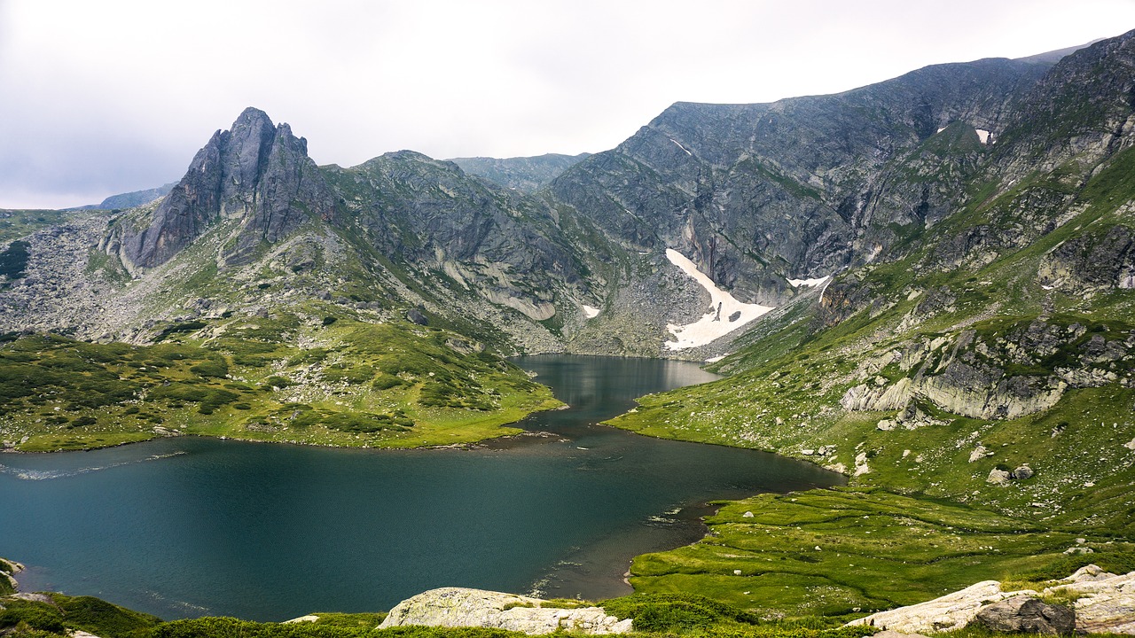 Gamta, Kalnas, Ežeras, Šalis, Vasara, Mėlynas, Parkas, Nemokamos Nuotraukos,  Nemokama Licenzija