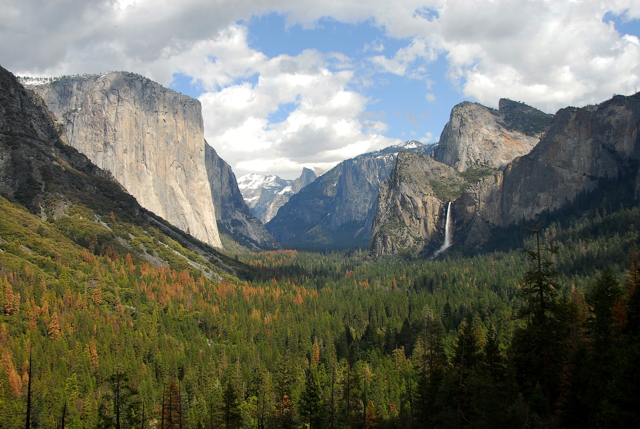 Gamta, Kalnas, Parkas, Yosemitte, Nemokamos Nuotraukos,  Nemokama Licenzija