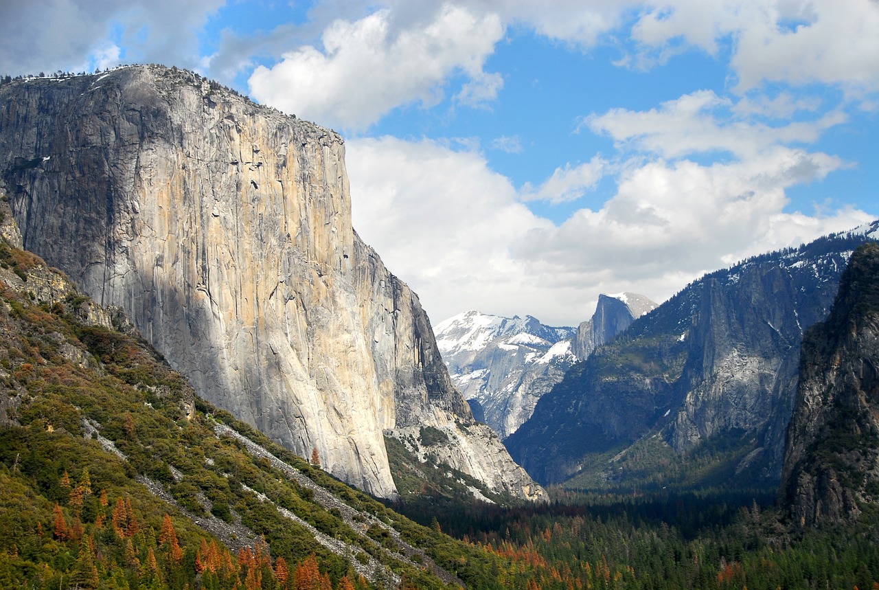 Gamta, Kalnas, Parkas, Yosemitte, Nemokamos Nuotraukos,  Nemokama Licenzija