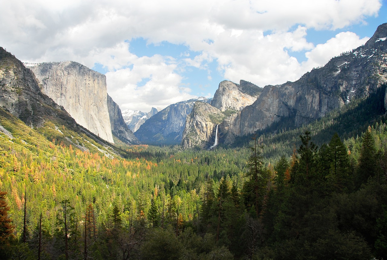 Gamta, Kalnas, Parkas, Yosemitte, Nemokamos Nuotraukos,  Nemokama Licenzija