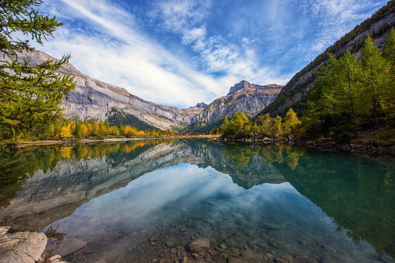 Gamta, Bergsee, Veidrodis, Nemokamos Nuotraukos,  Nemokama Licenzija