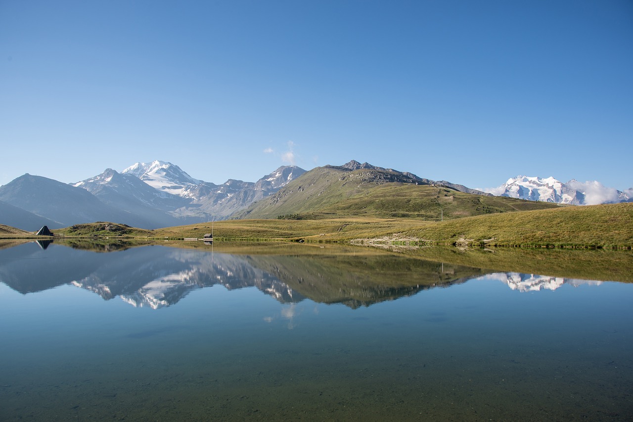 Gamta, Alpių, Bergsee, Veidrodis, Nemokamos Nuotraukos,  Nemokama Licenzija