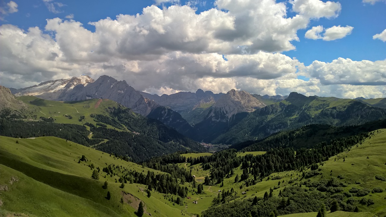 Gamta, Dolomitas, Italy, Nemokamos Nuotraukos,  Nemokama Licenzija