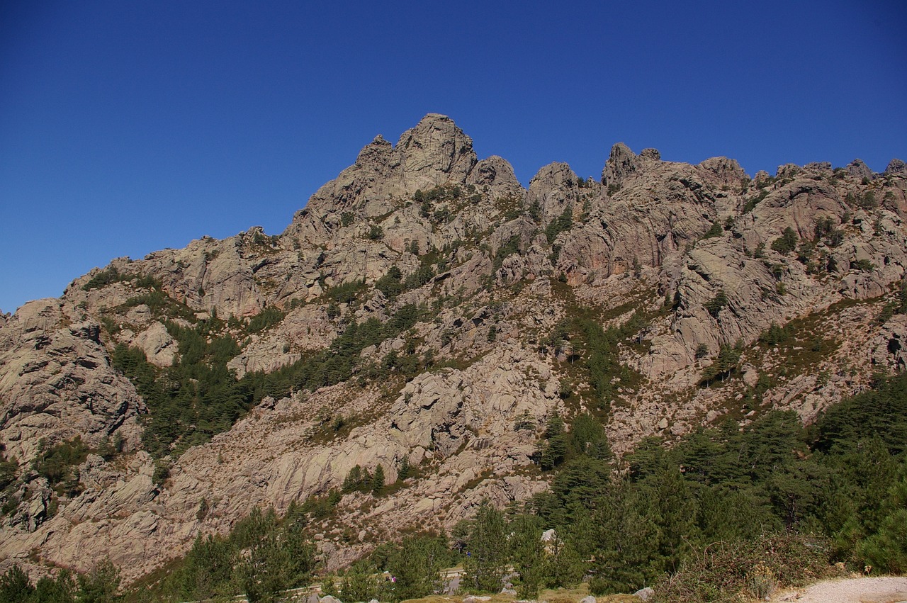 Gamta, Dangus, Medis, Kraštovaizdis, Panoraminis, Korsikietis, Parkas, Aukščiausiojo Lygio Susitikimas, Žygiai, Kalnynai