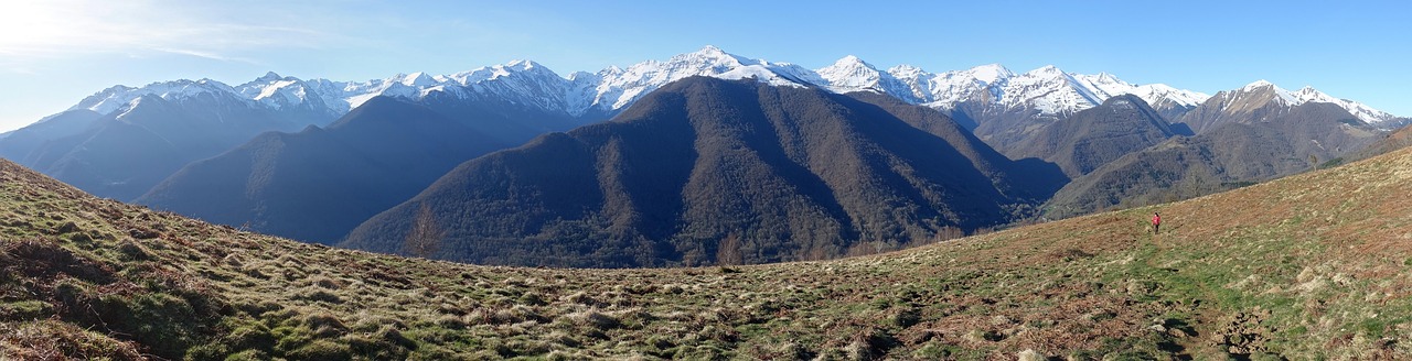 Gamta, Panoraminis, Panorama, Kalnas, Kraštovaizdis, Nemokamos Nuotraukos,  Nemokama Licenzija