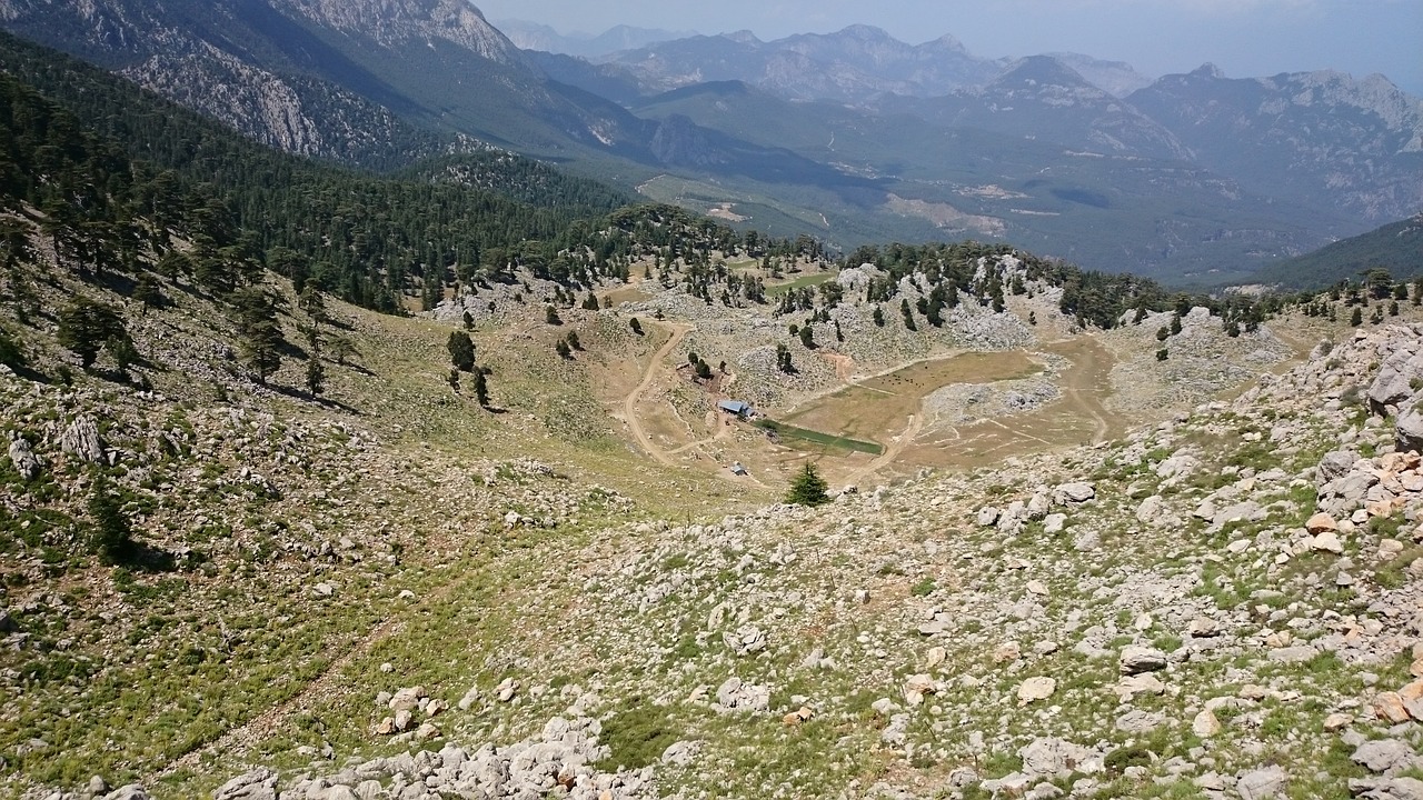 Gamta, Kalnas, Kraštovaizdis, Kelionė, Dangus, Kalnai, Turkija, Nemokamos Nuotraukos,  Nemokama Licenzija