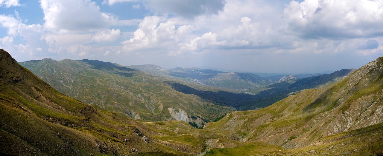 Gamta, Panoraminis, Kalnas, Kraštovaizdis, Dangus, Nemokamos Nuotraukos,  Nemokama Licenzija