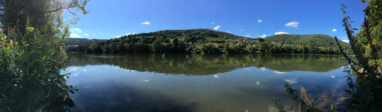 Gamta,  Vandenys,  Panorama,  Kraštovaizdis,  Dangus,  Pagrindinis,  Neustadt Am Main,  Pagrindinis Spessart,  Mainfranken,  Be Honoraro Mokesčio