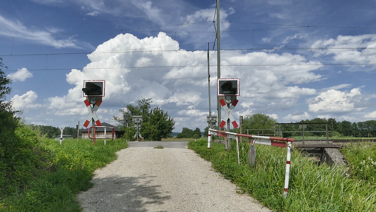 Gamta,  Dangus,  Kelionė,  Debesis,  Kraštovaizdis,  Panorama,  Vasara,  Geležinkelis,  Be Honoraro Mokesčio, Nemokamos Nuotraukos