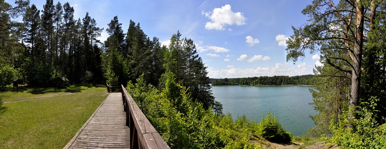 Gamta,  Medis,  Panoraminis,  Monolitinė Vandens Dalis,  Dangus,  Kraštovaizdis,  Be Honoraro Mokesčio, Nemokamos Nuotraukos,  Nemokama Licenzija