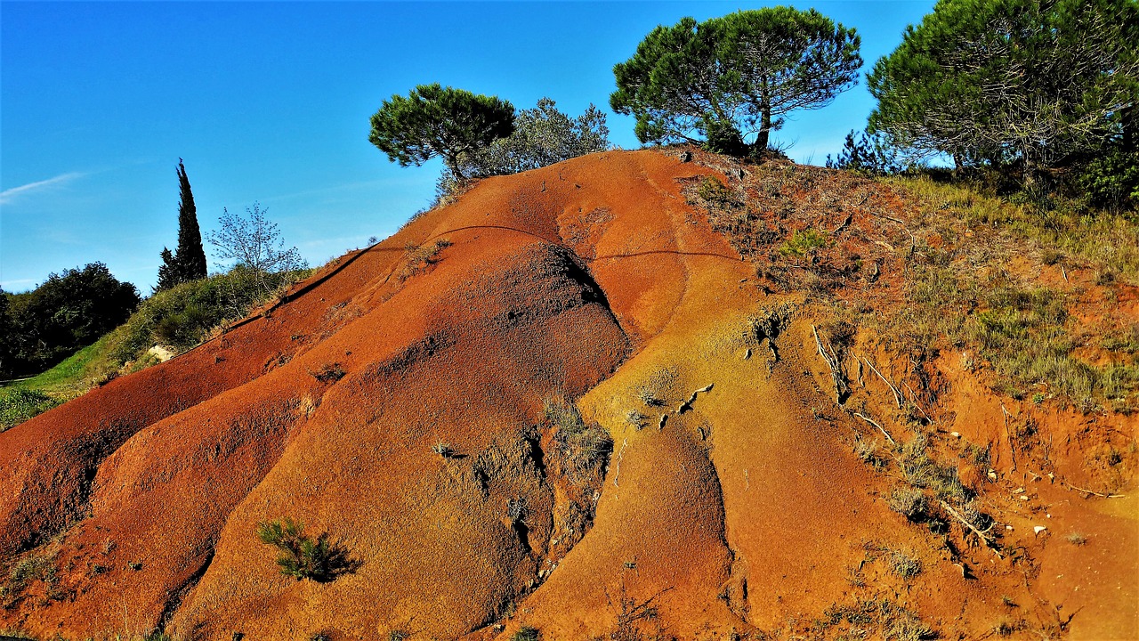 Gamta,  Panoraminis,  Niekas,  Kelionė,  Kraštovaizdis,  Lauke,  Geologija,  Roche,  Karštas,  Sausas