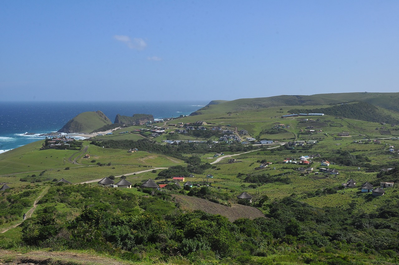 Pobūdį,  Kraštovaizdis,  Panoraminis,  Hill,  Kelionė,  Pajūrio,  Lauke,  Vasara,  Žolė,  Kaimo