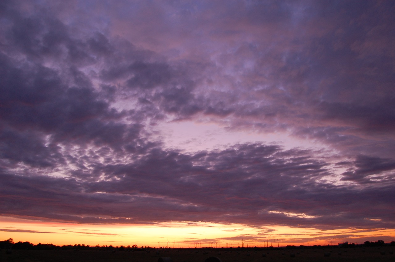 Pobūdį,  Saulėlydžio,  Panorama,  Dangus,  Dawn,  Prieblanda,  Meklenburgas, Nemokamos Nuotraukos,  Nemokama Licenzija