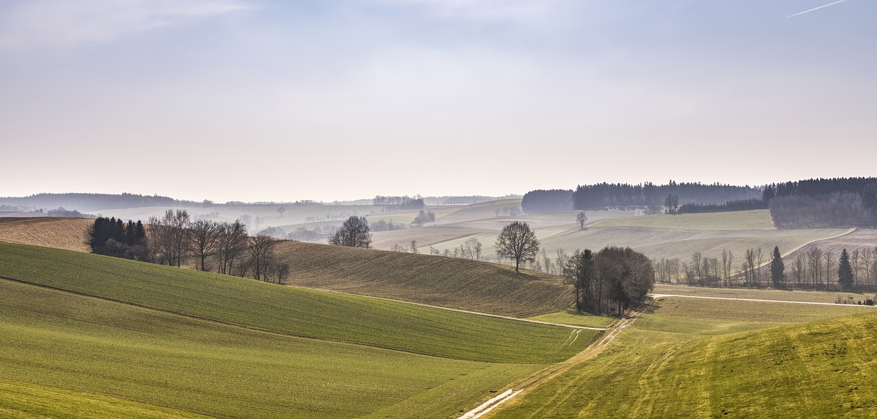 Pobūdį,  Kraštovaizdis,  Bavarija,  Mistinis,  Žolė,  Panorama,  Dangus,  Žemės,  Vasara,  Kelionė