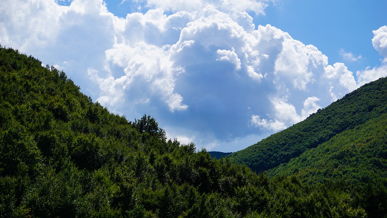 Pobūdį,  Panoraminis,  Kalnų,  Dangus,  Kraštovaizdis,  Medis,  Lauko,  Vasara,  Debesis,  Kelionė