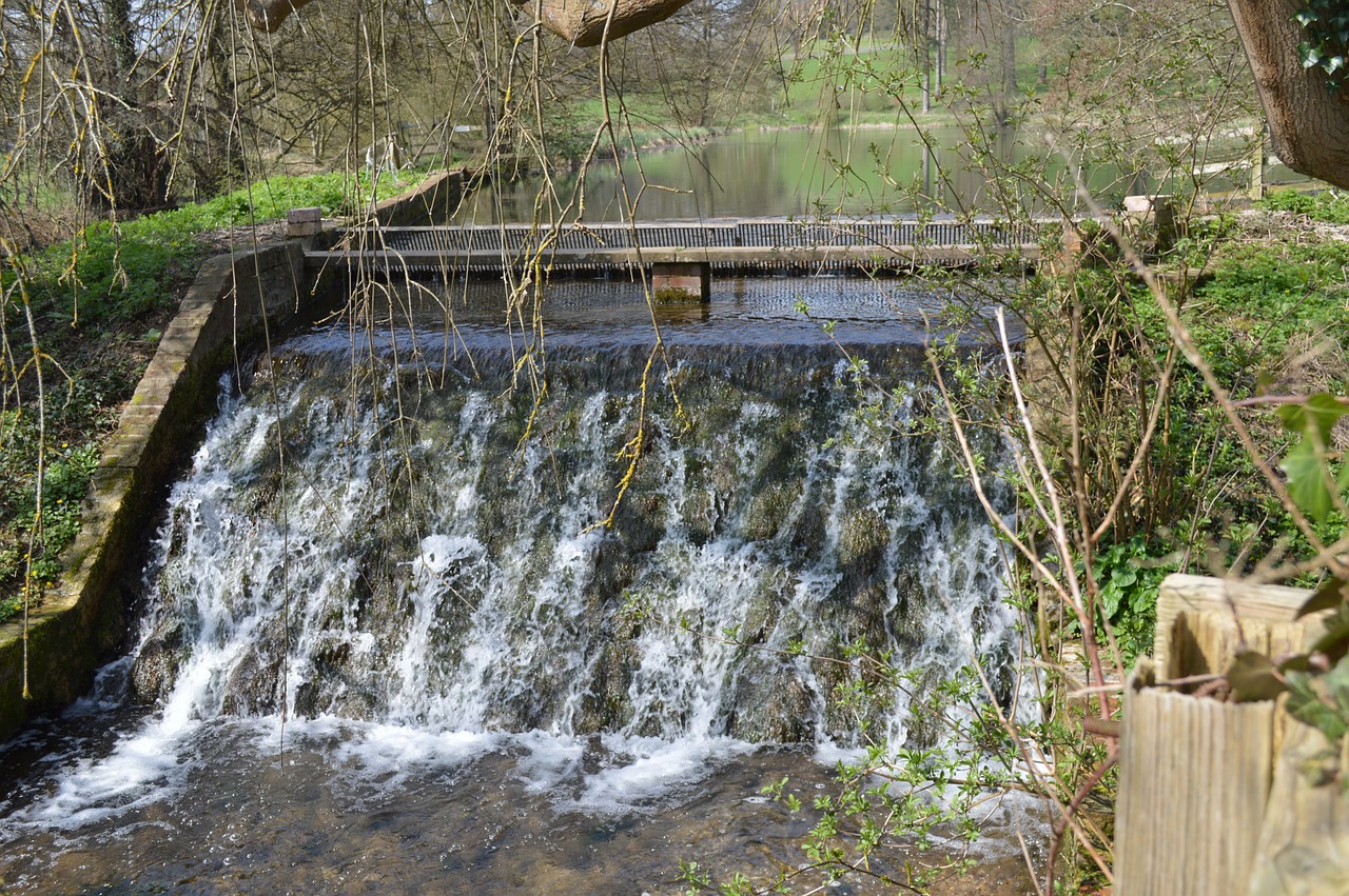 Pobūdį,  Vandens,  Mediena,  Srautas,  Upė,  Krioklys,  Peizažas,  Vasara,  Ruduo,  Pavasaris