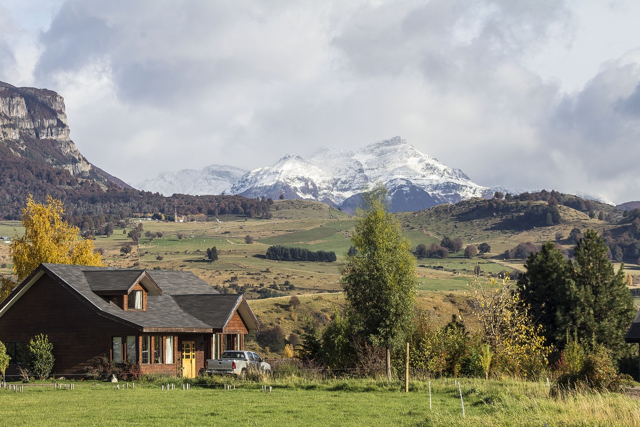 Pobūdį,  Kalnų,  Namas,  Dangus,  Kelionė,  Kraštovaizdis,  Lauke,  Panoraminis, Nemokamos Nuotraukos,  Nemokama Licenzija